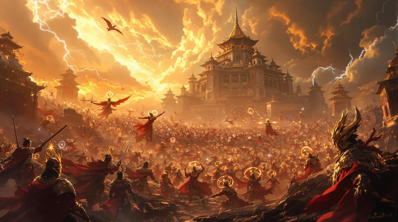 封神第一部：朝歌风云视频封面，神话类型，时长02:28:00 - 樱花视频