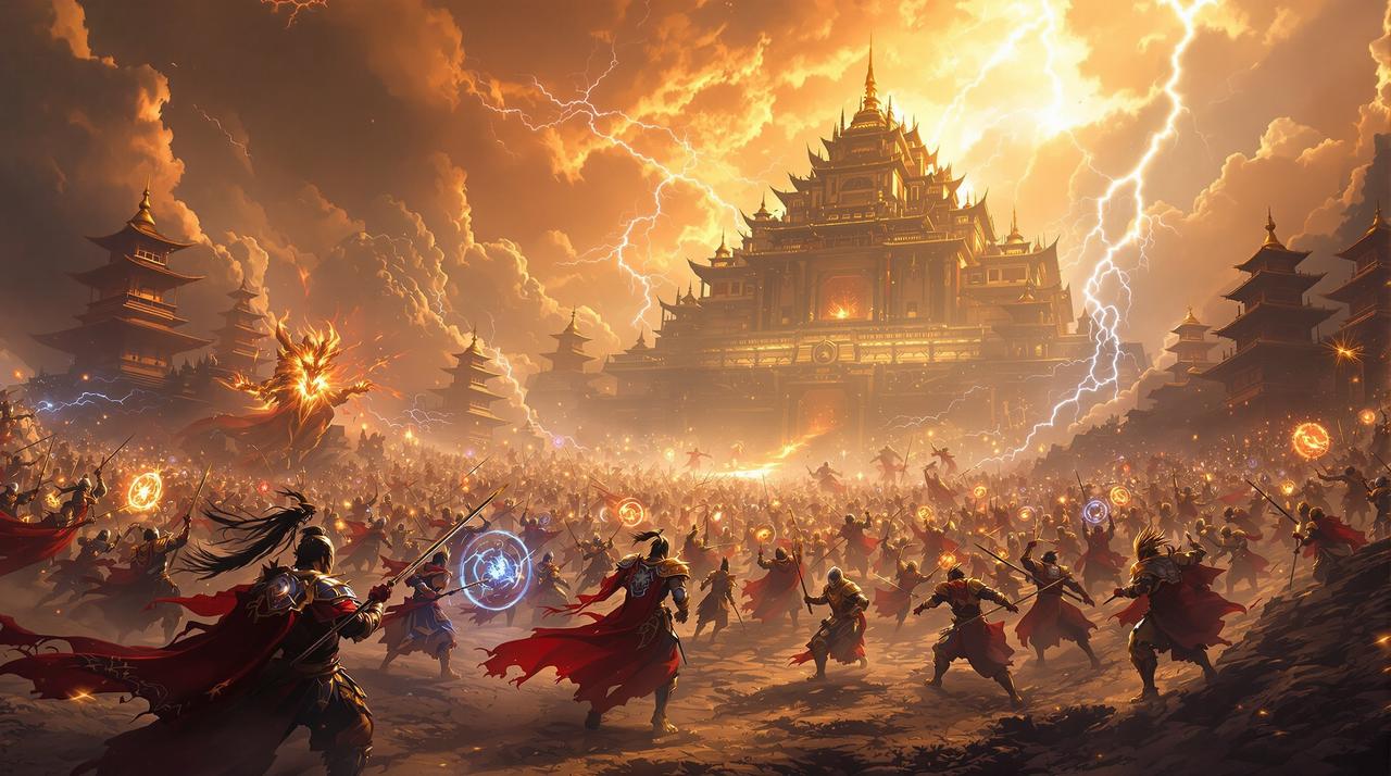 封神第一部:朝歌风云 封神第一部:朝歌风云,神话类型影视封面图 - 樱花视频